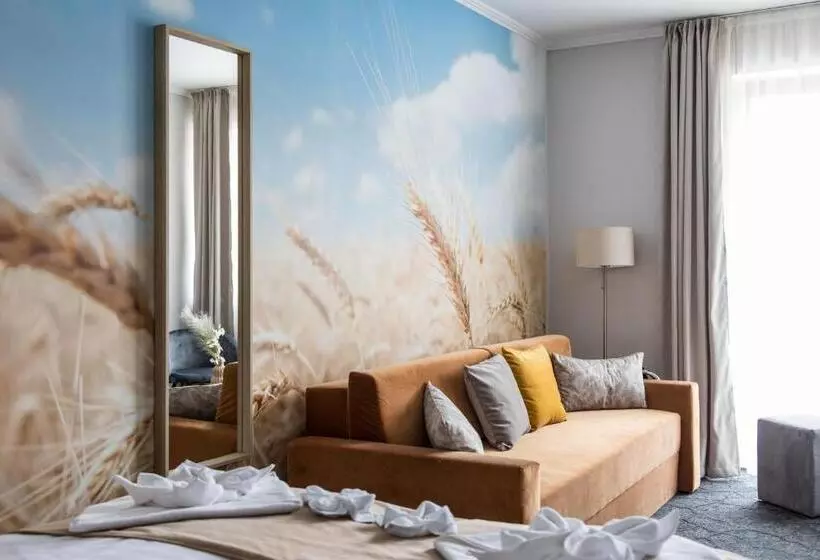 Aamiaismajoitus (B&B) Villa Bérc