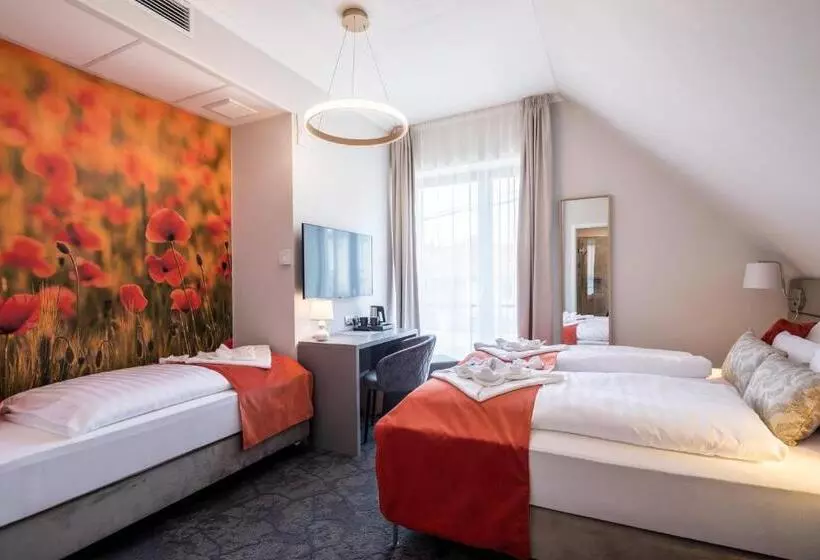 Aamiaismajoitus (B&B) Villa Bérc