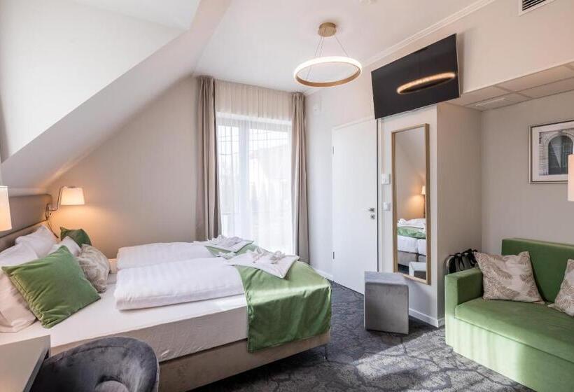 مبيت وإفطار Villa Bérc