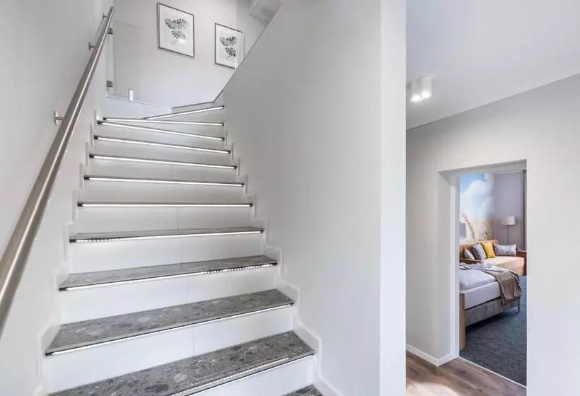 Aamiaismajoitus (B&B) Villa Bérc