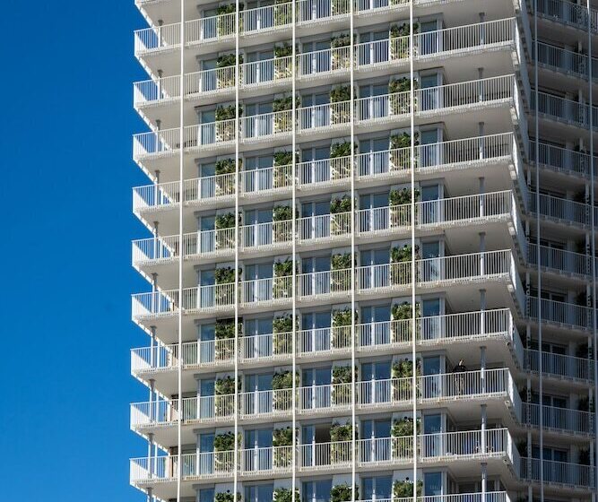 Black F Tower Serviced Apartments