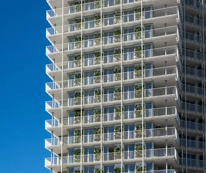 Black F Tower   Serviced Apartments