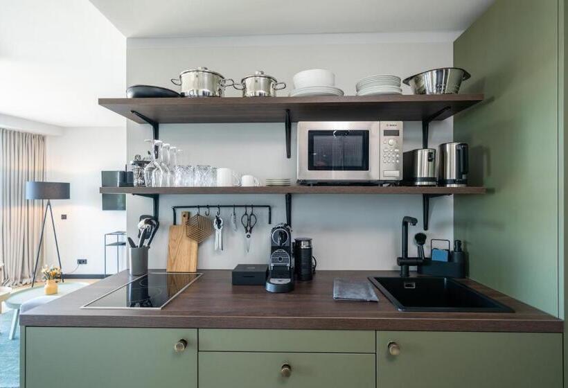 Black F Tower Serviced Apartments