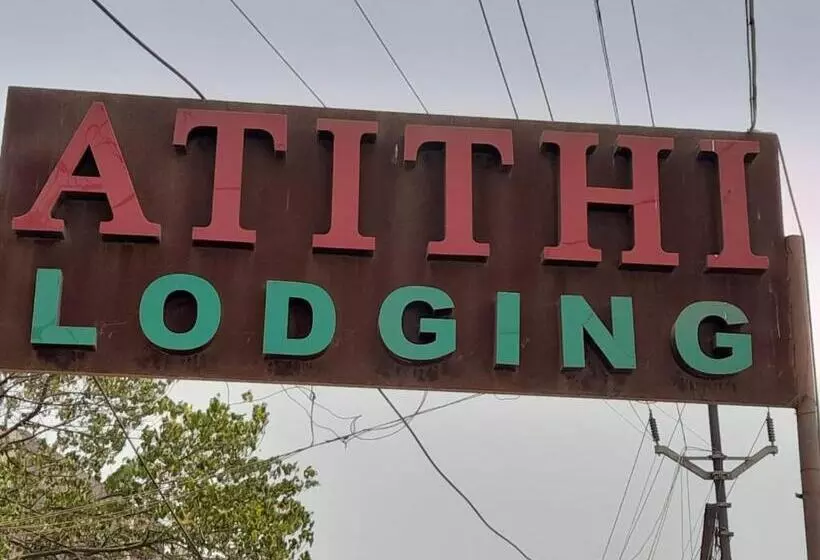 Hotelli Atithi Lodging & Boarding By Wb Inn
