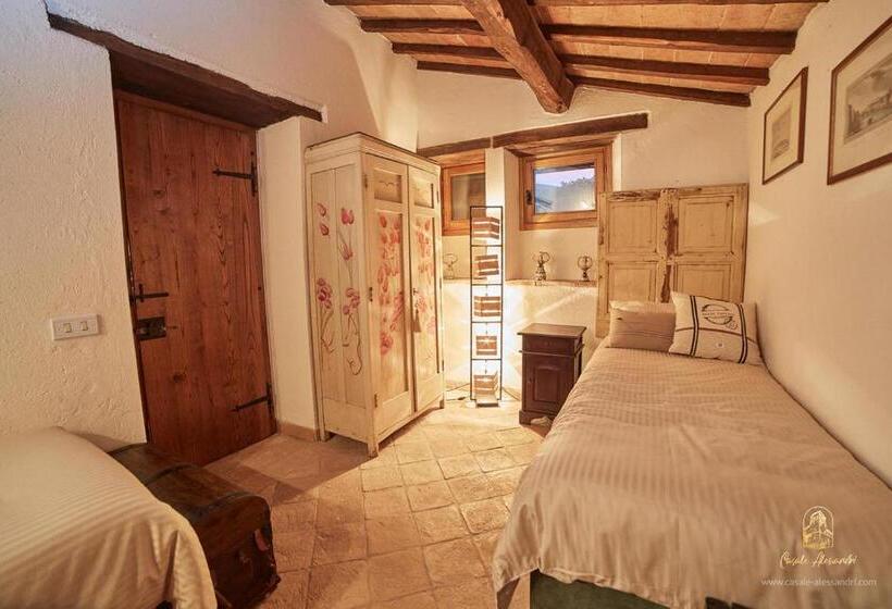 酒店 Casale Alessandri