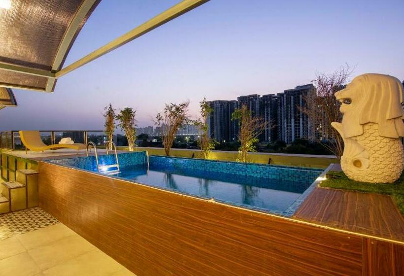 בית מלון כפרי Treebo Tryst Embassy Inn