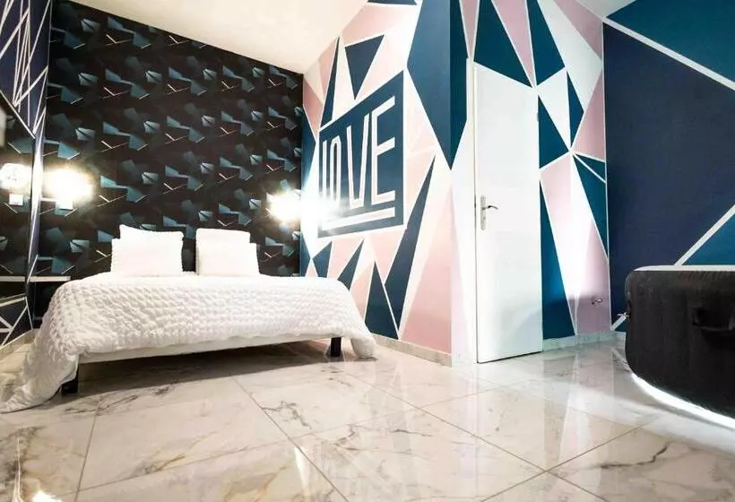 Hotelli Hôtel Center Saint Quentin Centre Gare