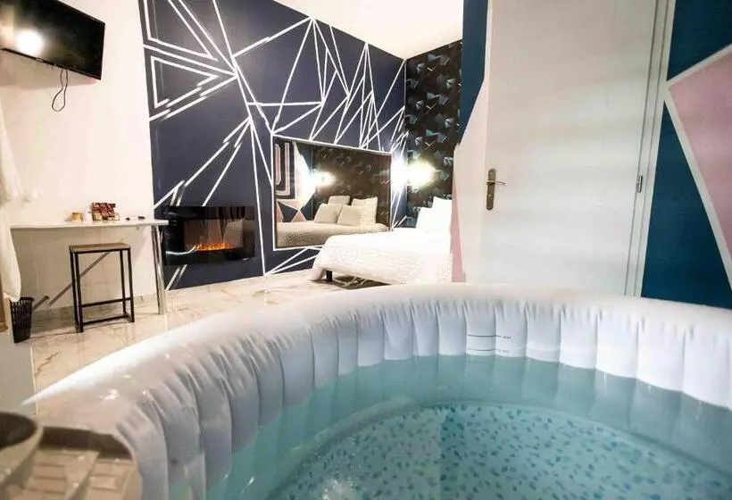 Hotelli Hôtel Center Saint Quentin Centre Gare