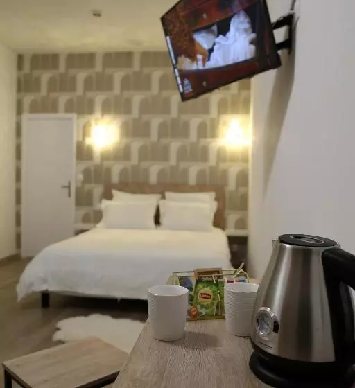 Hotelli Hôtel Center Saint Quentin Centre Gare