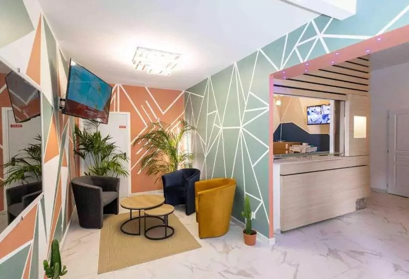 Hotelli Hôtel Center Saint Quentin Centre Gare