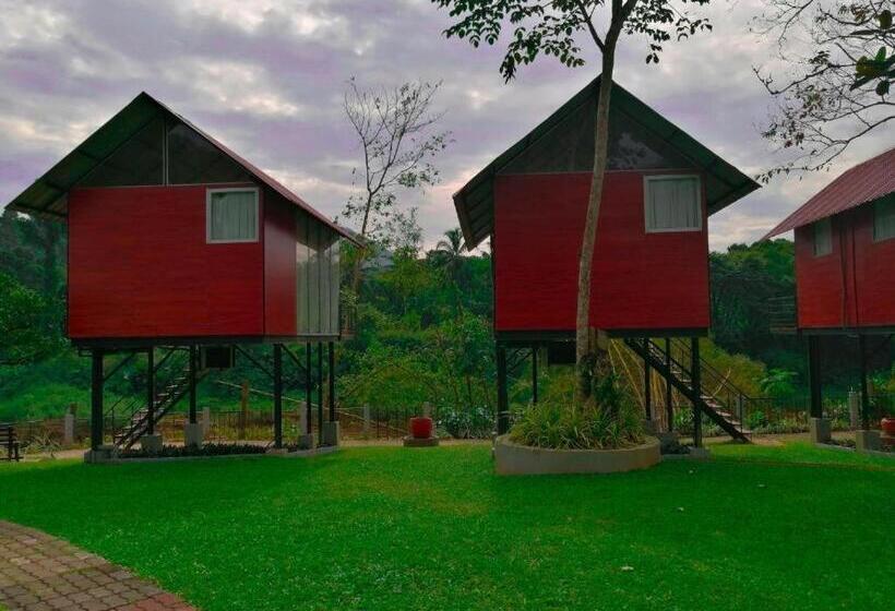 בית מלון כפרי Kolonne Riverside Garden