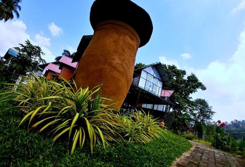 בית מלון כפרי Kolonne Riverside Garden