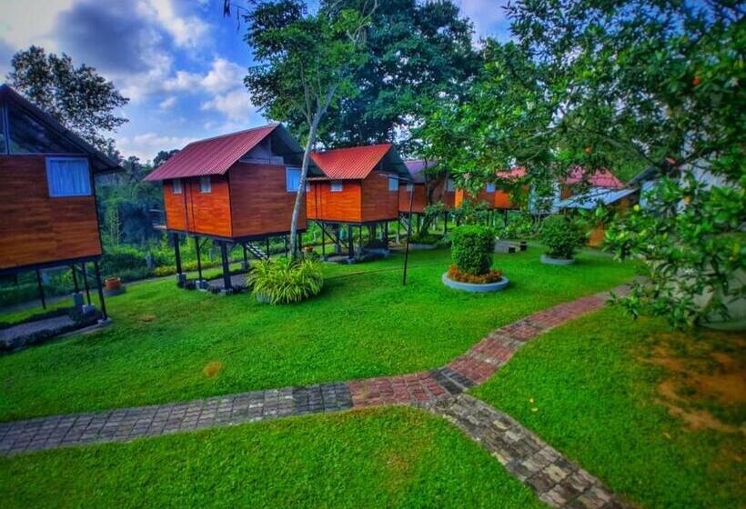 בית מלון כפרי Kolonne Riverside Garden