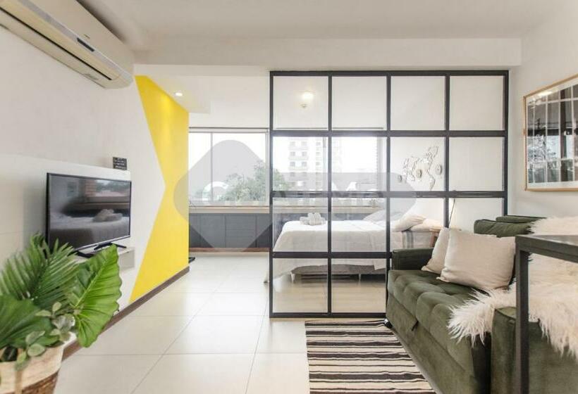 هتل Lovely Apartment In Downtown Asuncion