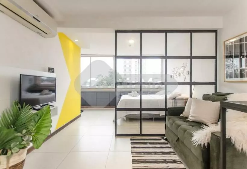 هتل Lovely Apartment In Downtown Asuncion