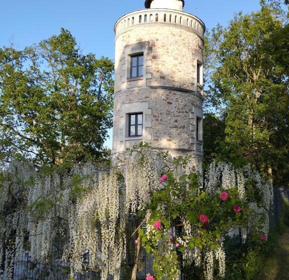 펜션 Chambres D Hôtes La Tour De Bellevue