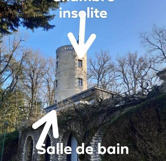 펜션 Chambres D Hôtes La Tour De Bellevue