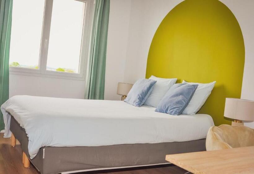 بنسيون Les Chambres De Troyes   Parking Free Fibre Netflix