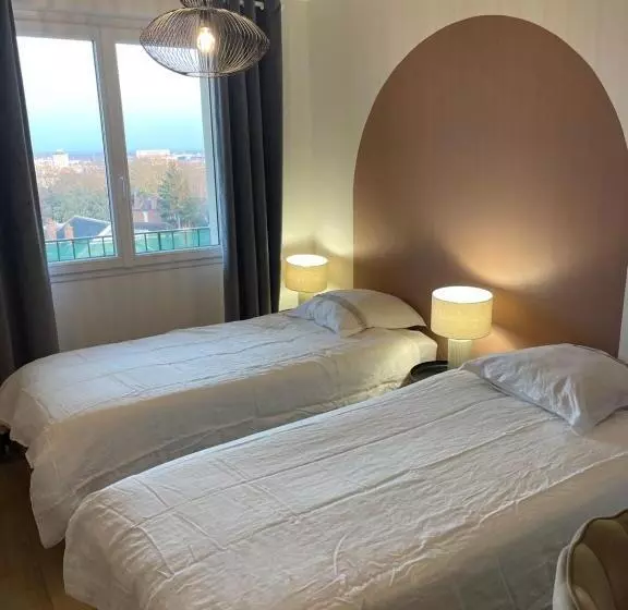 ペンション Les Chambres De Troyes Parking Free Fibre Netflix