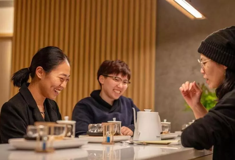 هاستل Cho Stay Capsule Hotel Taoyuan Airport T2