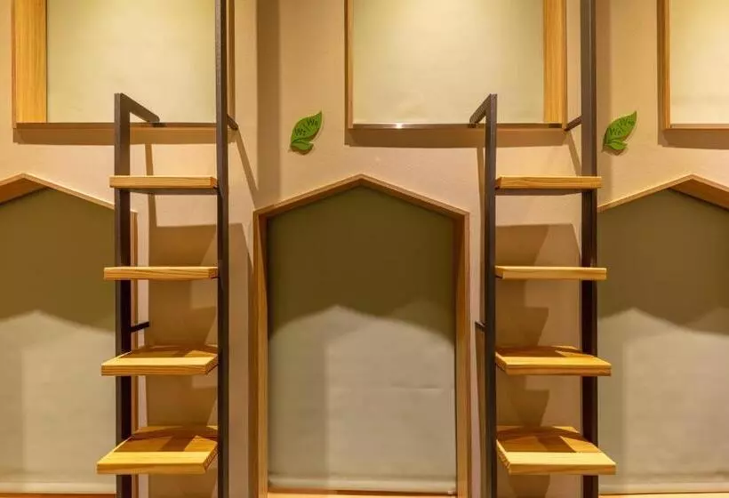 هاستل Cho Stay Capsule Hotel Taoyuan Airport T2