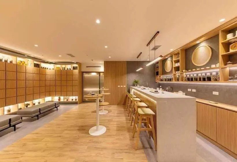 هاستل Cho Stay Capsule Hotel Taoyuan Airport T2