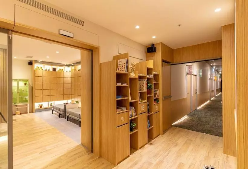هاستل Cho Stay Capsule Hotel Taoyuan Airport T2