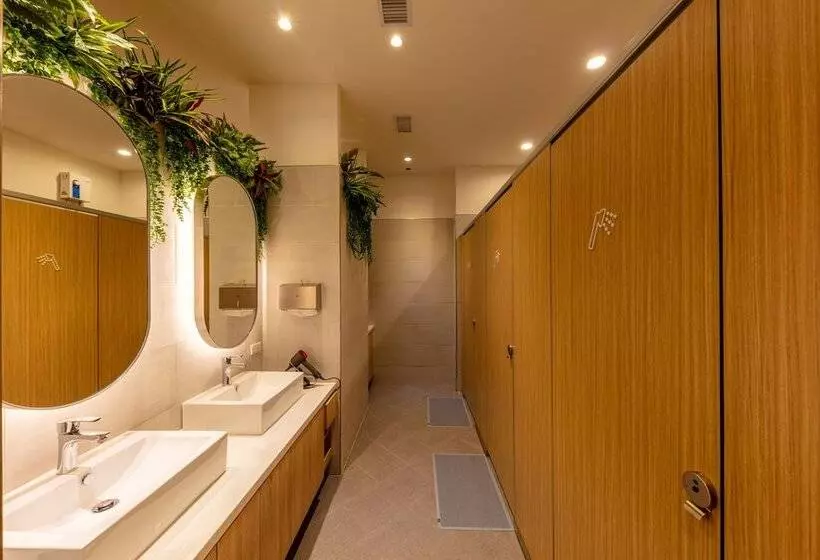 هاستل Cho Stay Capsule Hotel Taoyuan Airport T2