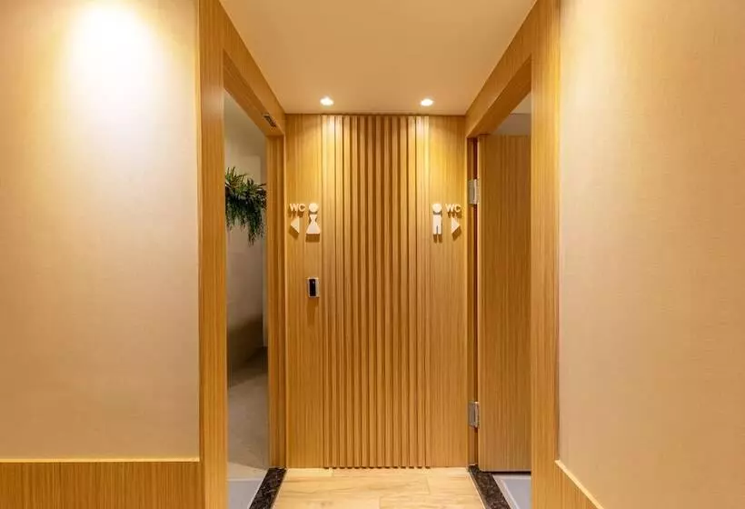 هاستل Cho Stay Capsule Hotel Taoyuan Airport T2