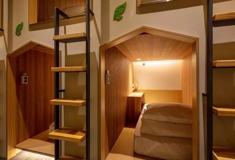 هاستل Cho Stay Capsule Hotel Taoyuan Airport T2