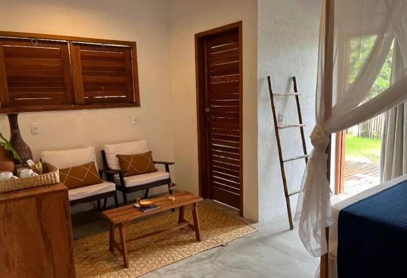 Retkeilymaja Paka Bangalos, Pousada De Charme Em Sergipe