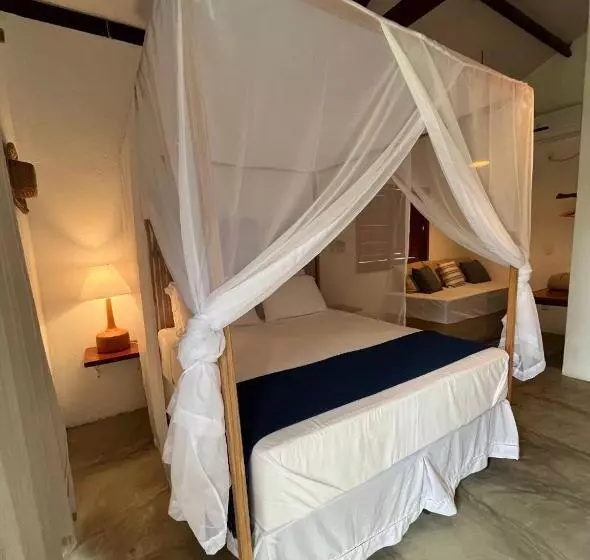 Retkeilymaja Paka Bangalos, Pousada De Charme Em Sergipe