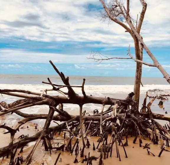 Retkeilymaja Paka Bangalos, Pousada De Charme Em Sergipe