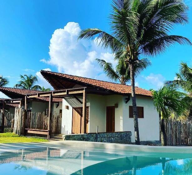 Hostel Paka Bangalos, Pousada De Charme Em Sergipe