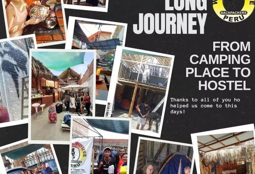 ユースホステル Wally S House Mancora