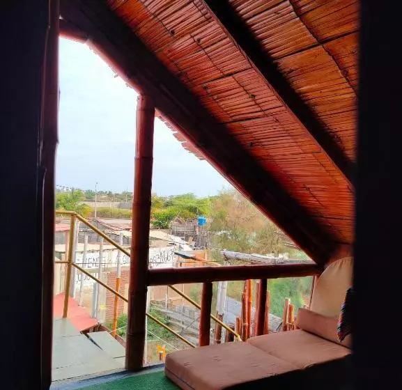 ユースホステル Wally S House Mancora