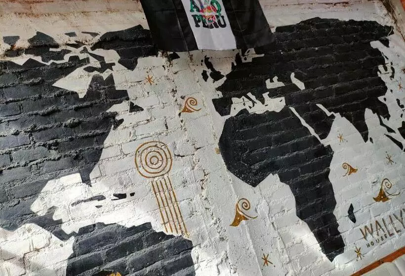 ユースホステル Wally S House Mancora