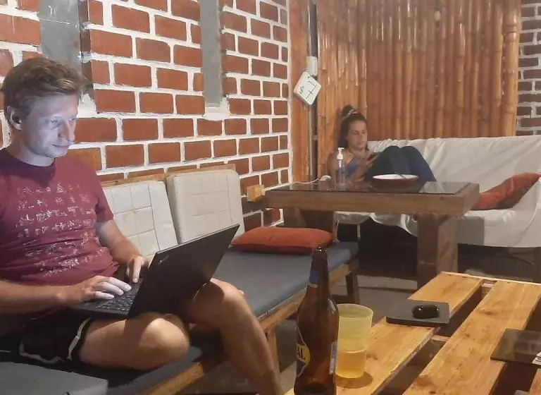 ユースホステル Wally S House Mancora