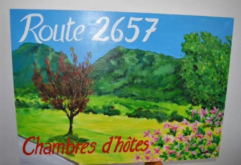 ベッドアンドブレックファースト Chambres D Hôtes Des Bauges Route 26 57
