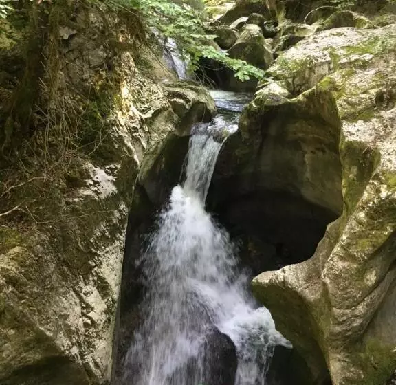 ベッドアンドブレックファースト Chambres D Hôtes Des Bauges Route 26 57