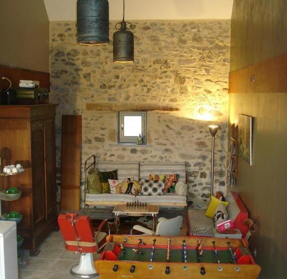 مبيت وإفطار La Maison Du Cerf