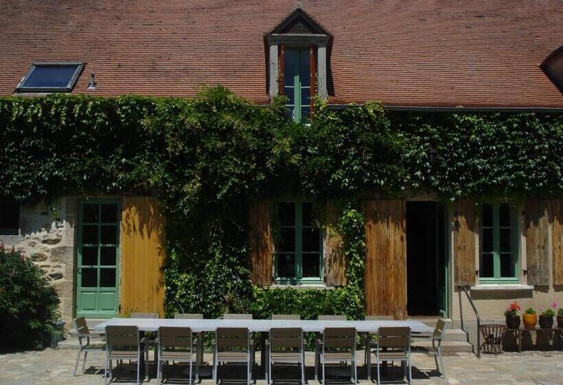 مبيت وإفطار La Maison Du Cerf