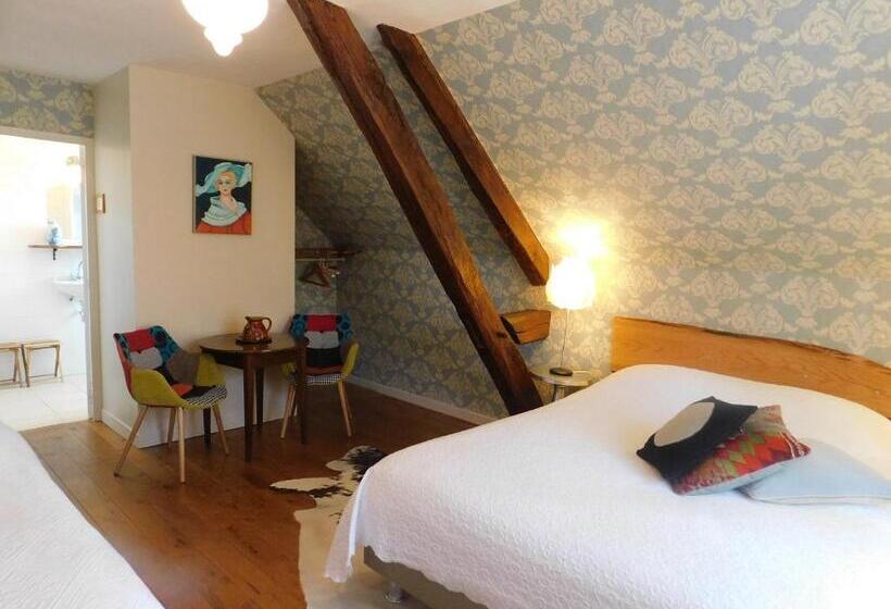 مبيت وإفطار La Maison Du Cerf