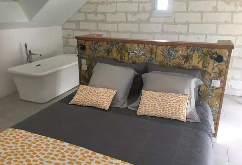 ベッドアンドブレックファースト Les Portes De Bourgogne