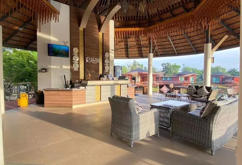 ホテル Boathouse Boutique Riverside