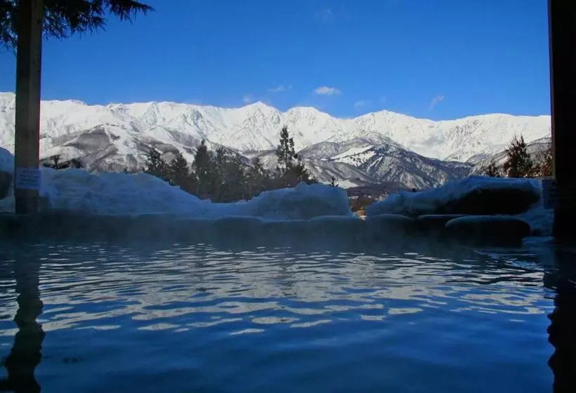 Hotelli Hakuba Funny Hours