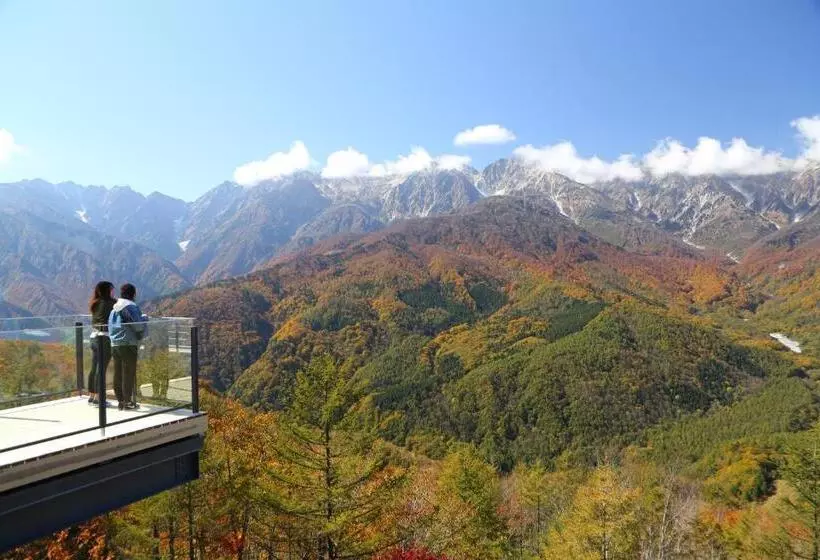 Hotelli Hakuba Funny Hours