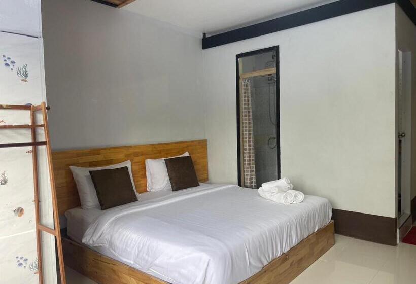 ホテル Mookboonchu Guesthouse ,kohmook Trang