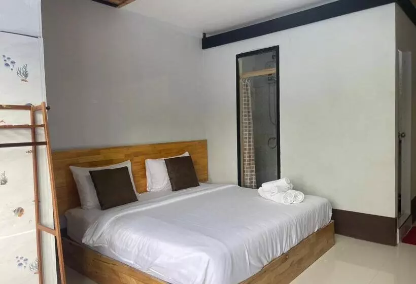 ホテル Mookboonchu Guesthouse ,kohmook Trang