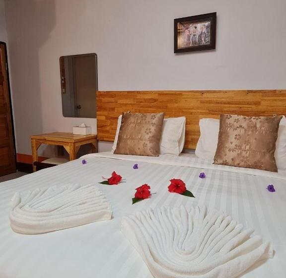 ホテル Mookboonchu Guesthouse ,kohmook Trang